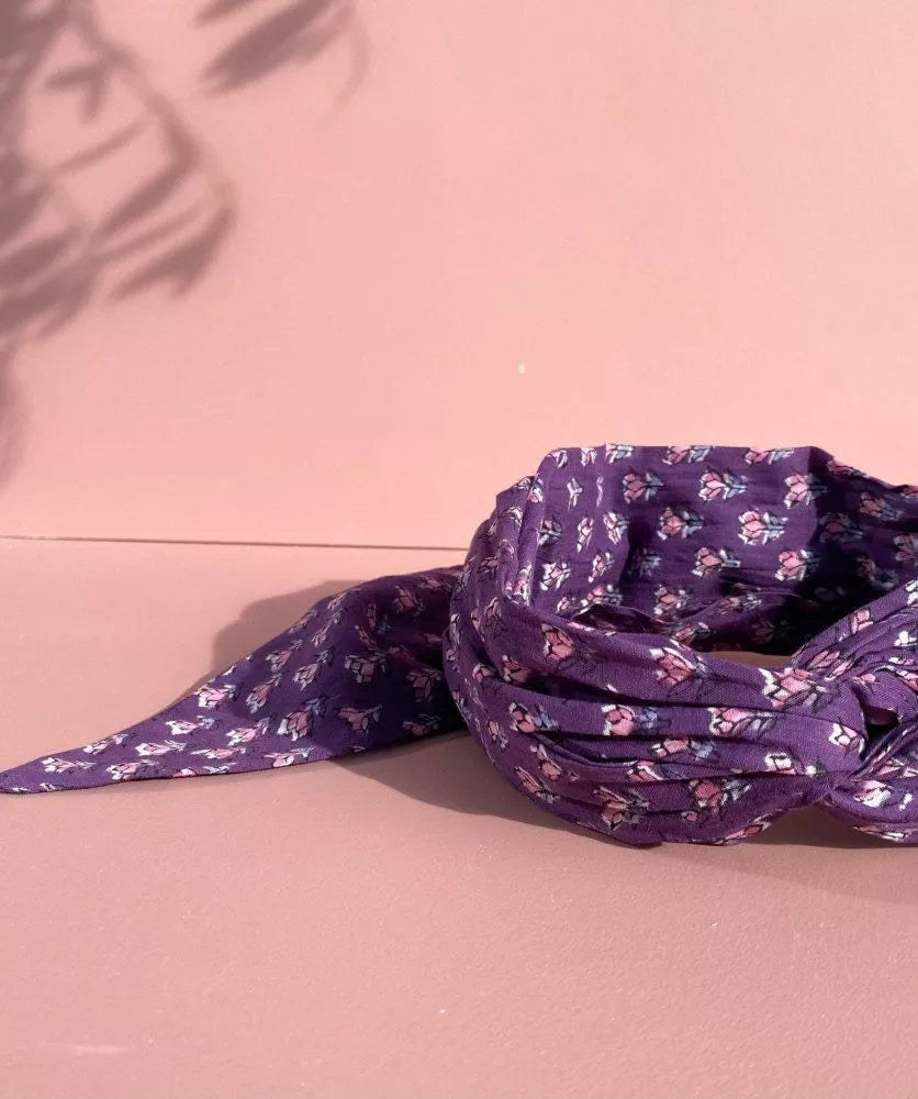 Bandeau Punam Purple