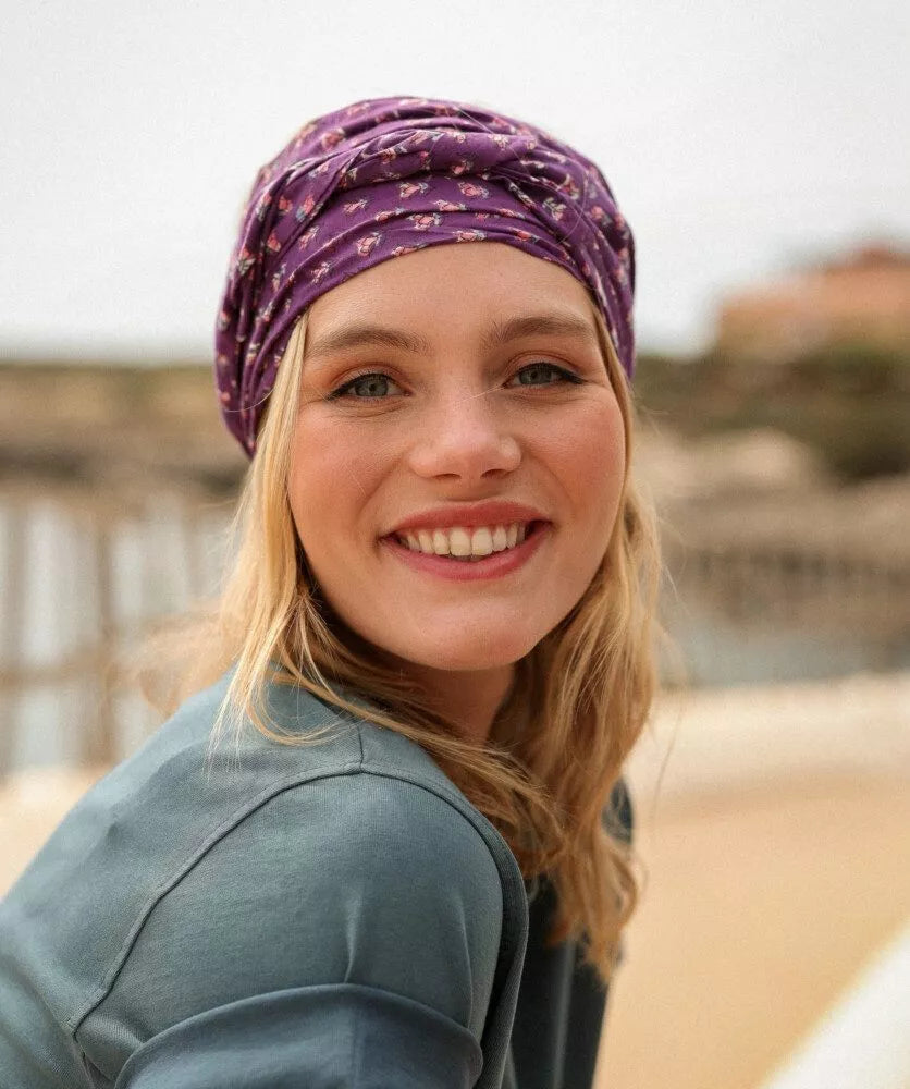 Bandeau Punam Purple