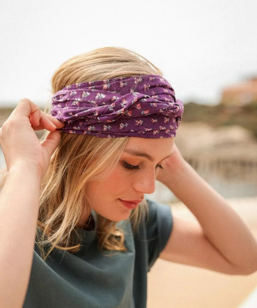 Bandeau Punam Purple