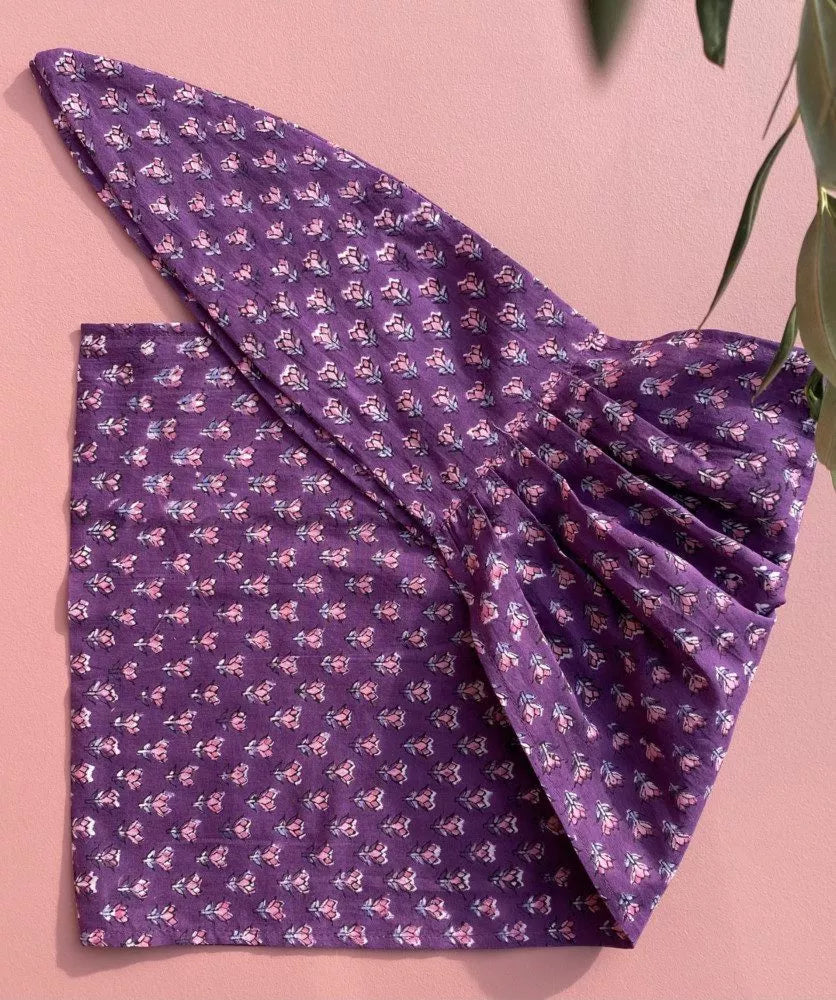 Bandeau Punam Purple