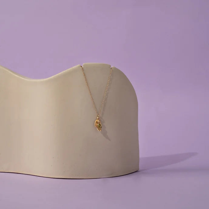 Collier PALMA - main ouverte