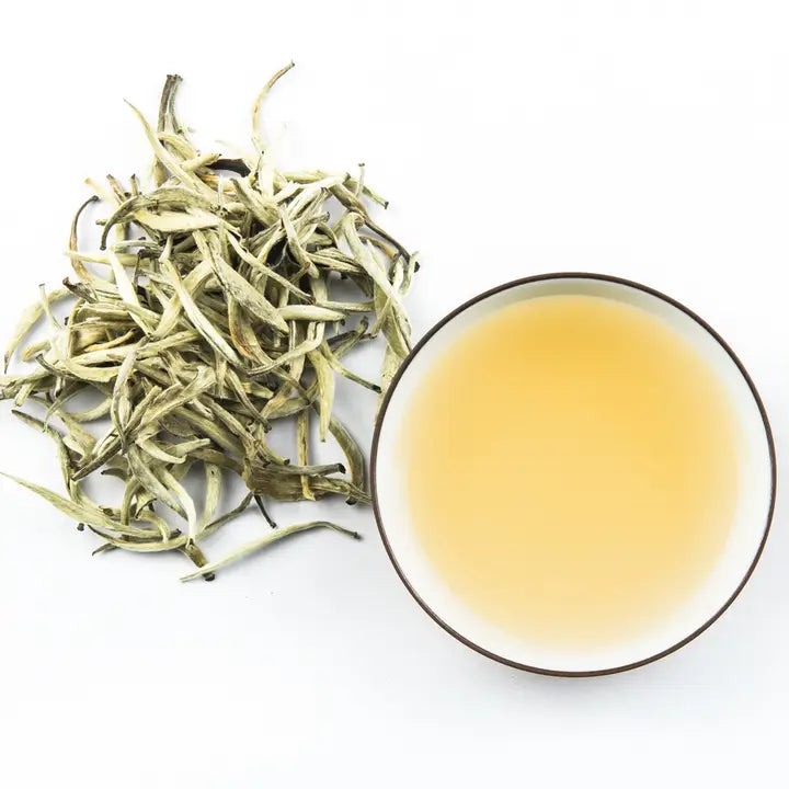 Bougie de soja au thé blanc et à la menthe