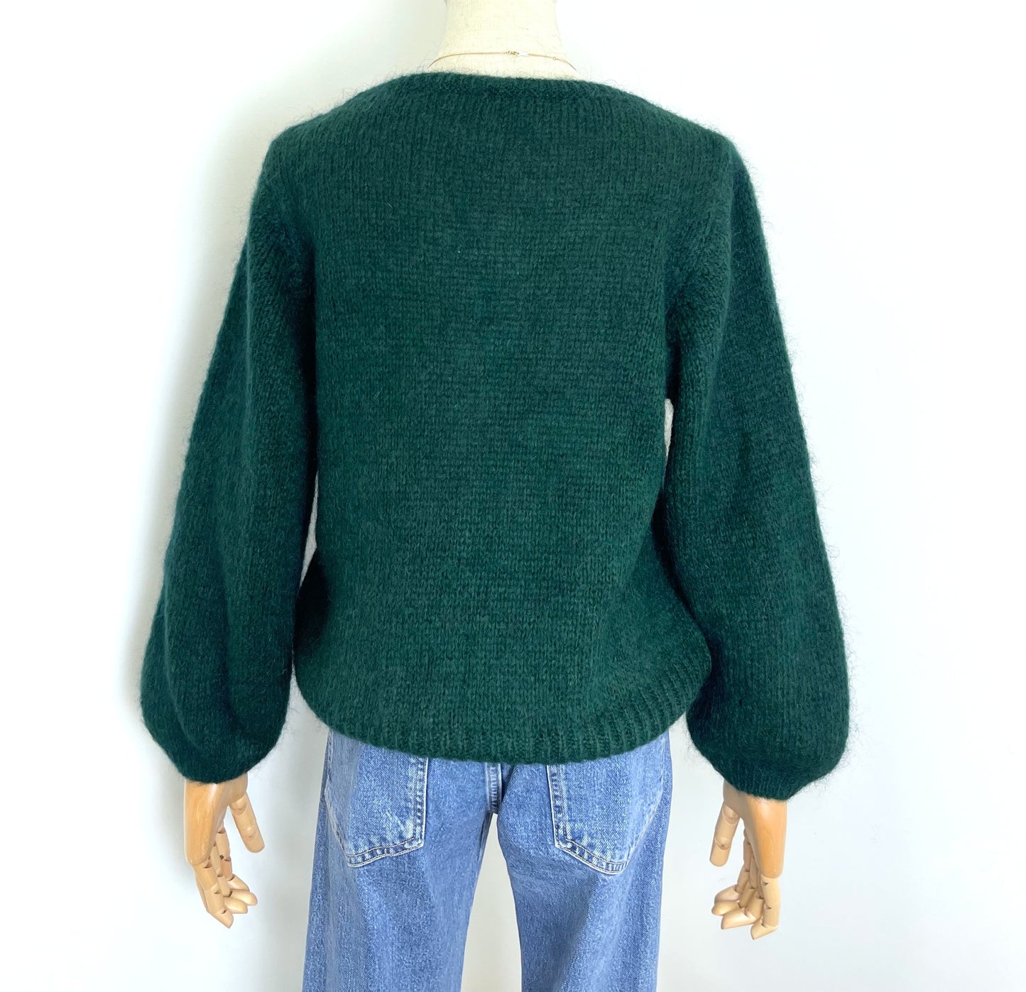 Pull Mohair - Vert Sapin