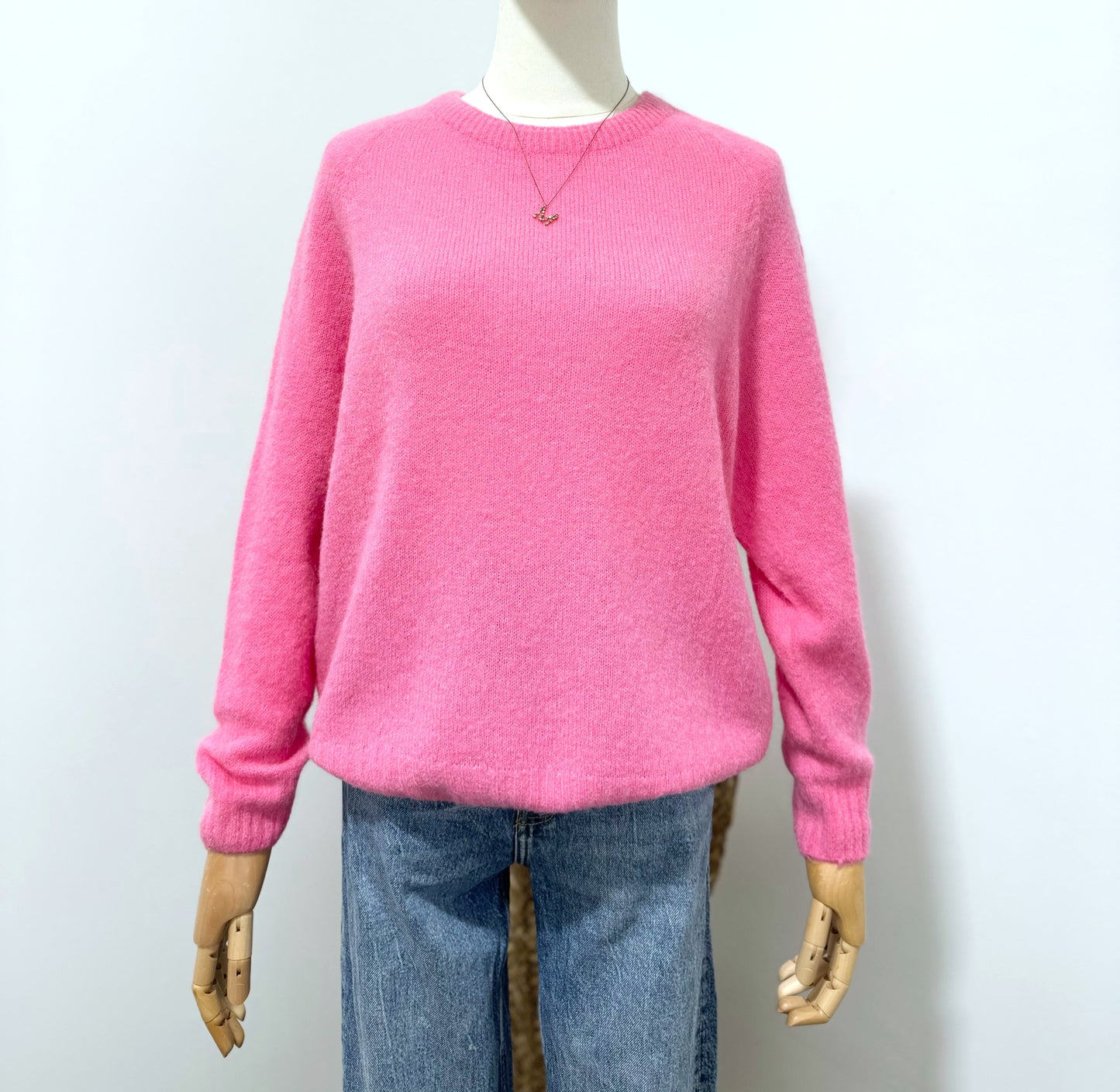 Pull Alpaga - Candy Pink