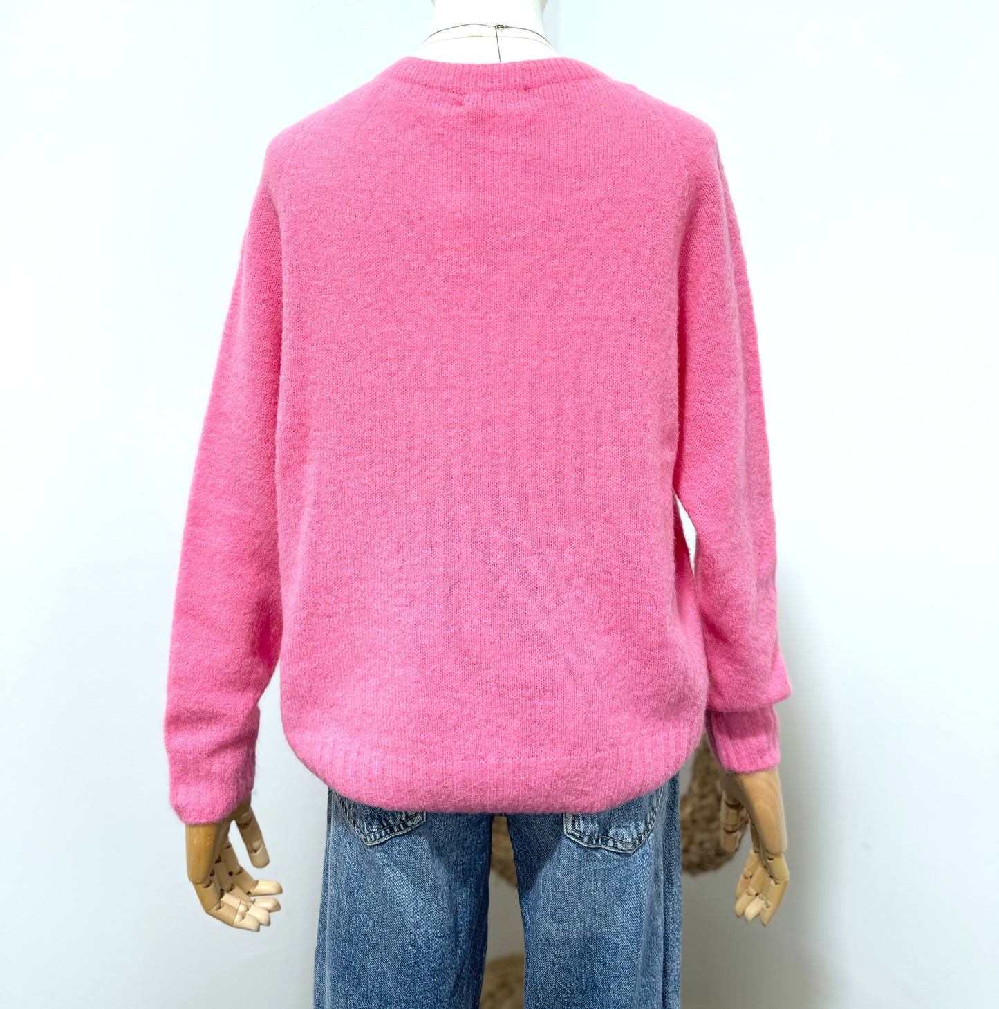 Pull Alpaga - Candy Pink