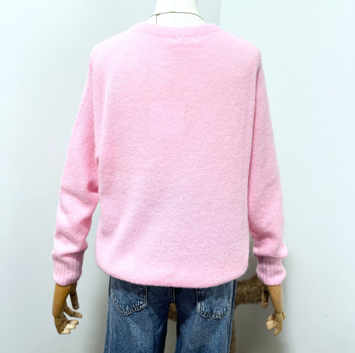 Pull Alpaga - Baby Pink