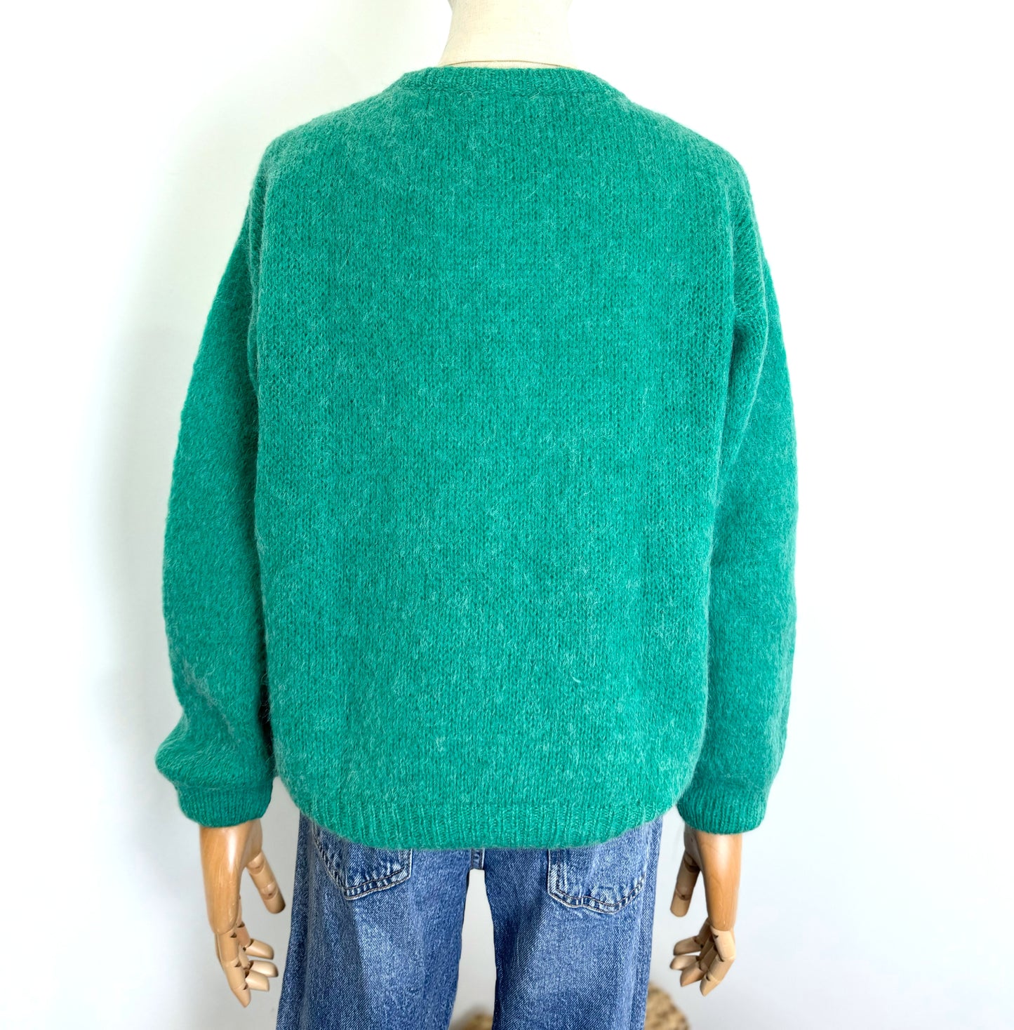 Gilet Alpaga - Vert Menthe