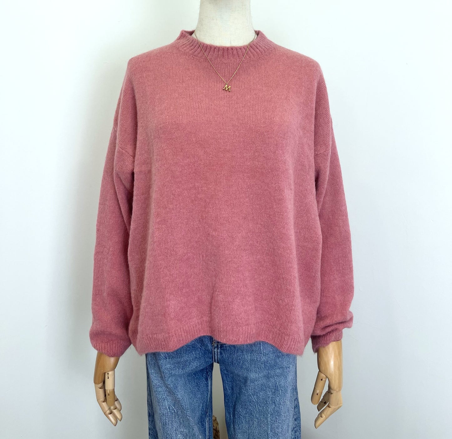 Pull Alpaga - Rose Gingembre