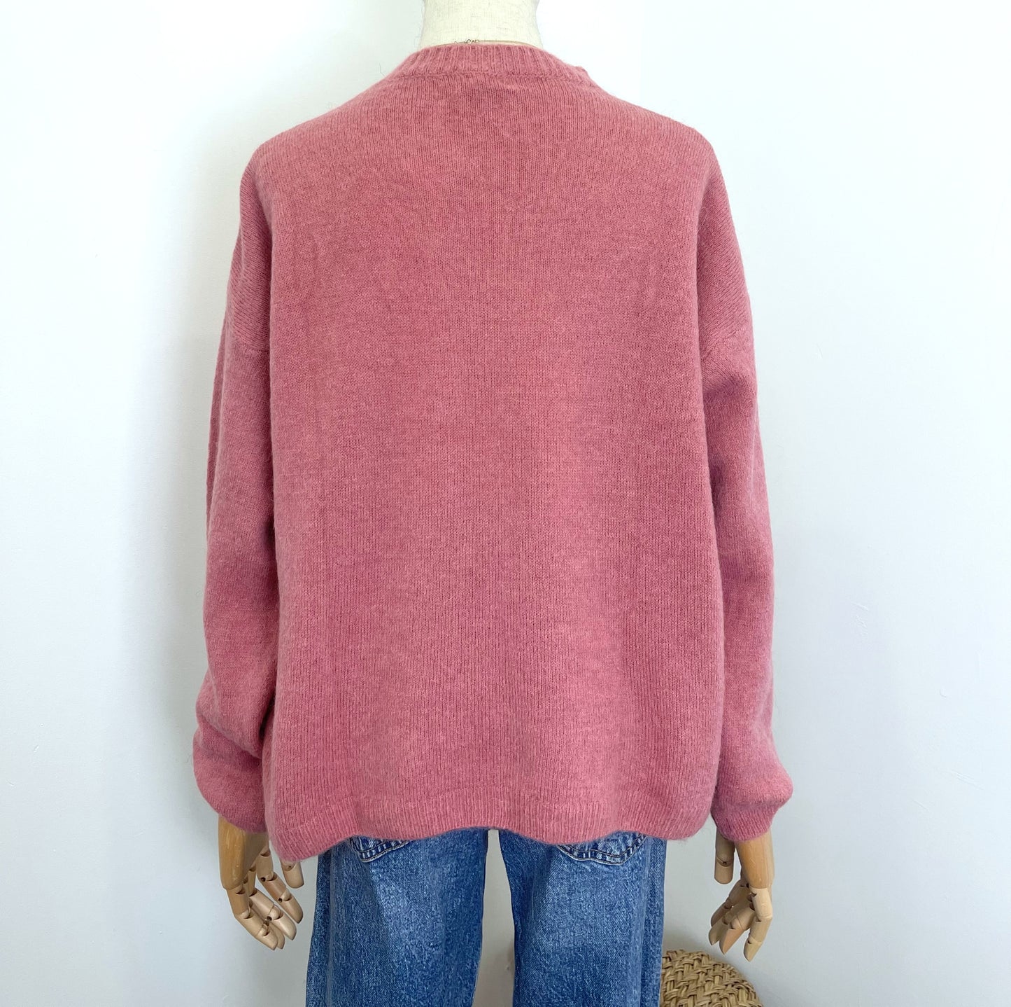 Pull Alpaga - Rose Gingembre