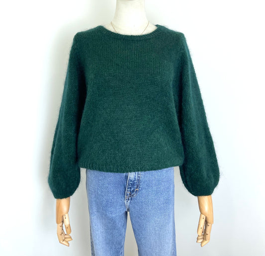 Pull Mohair - Vert Sapin