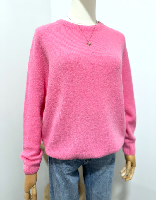 Pull Alpaga - Candy Pink