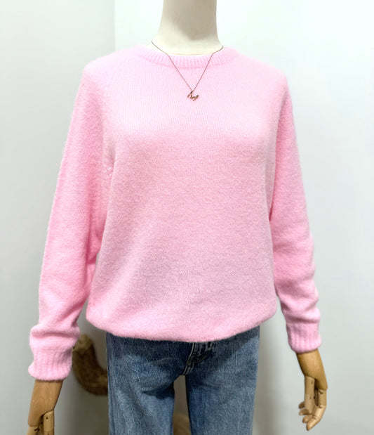 Pull Alpaga - Baby Pink