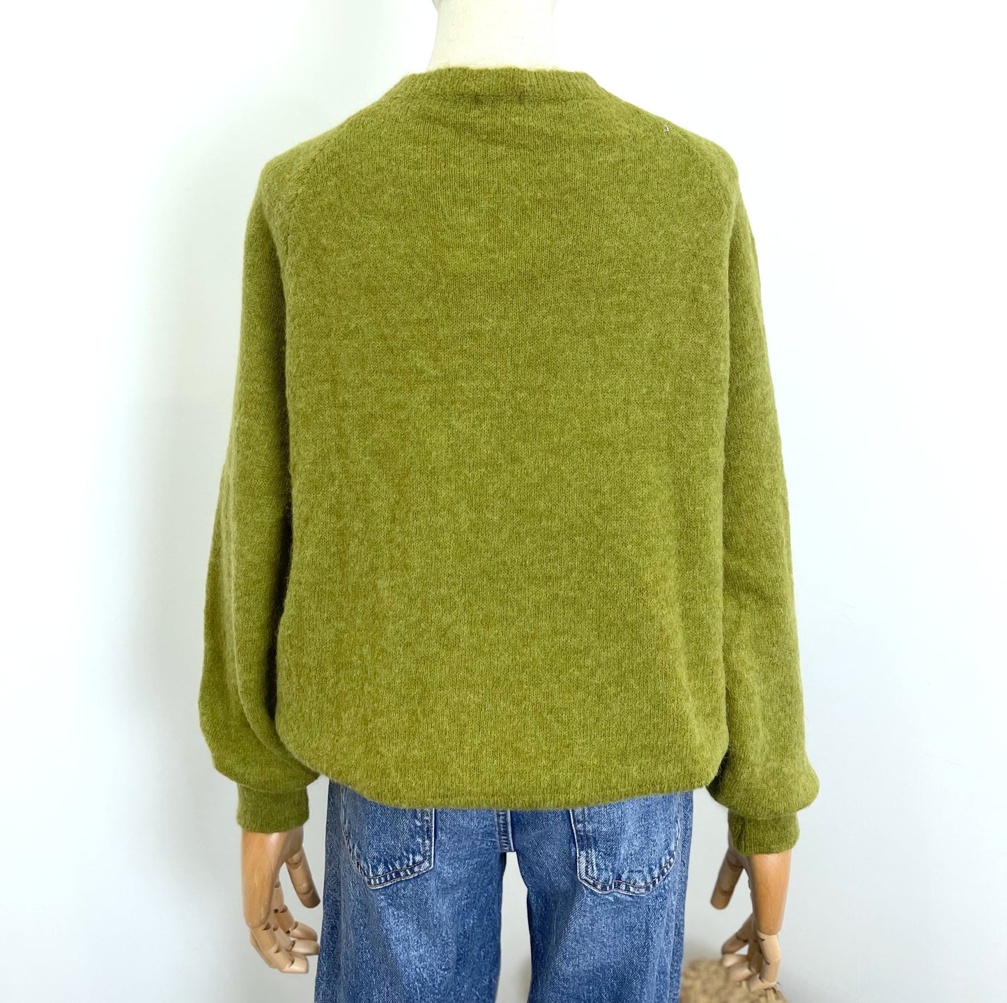 Pull Alpaga - Olive